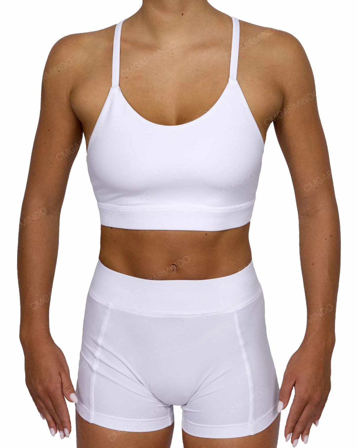 Cross Strap Sports Bra