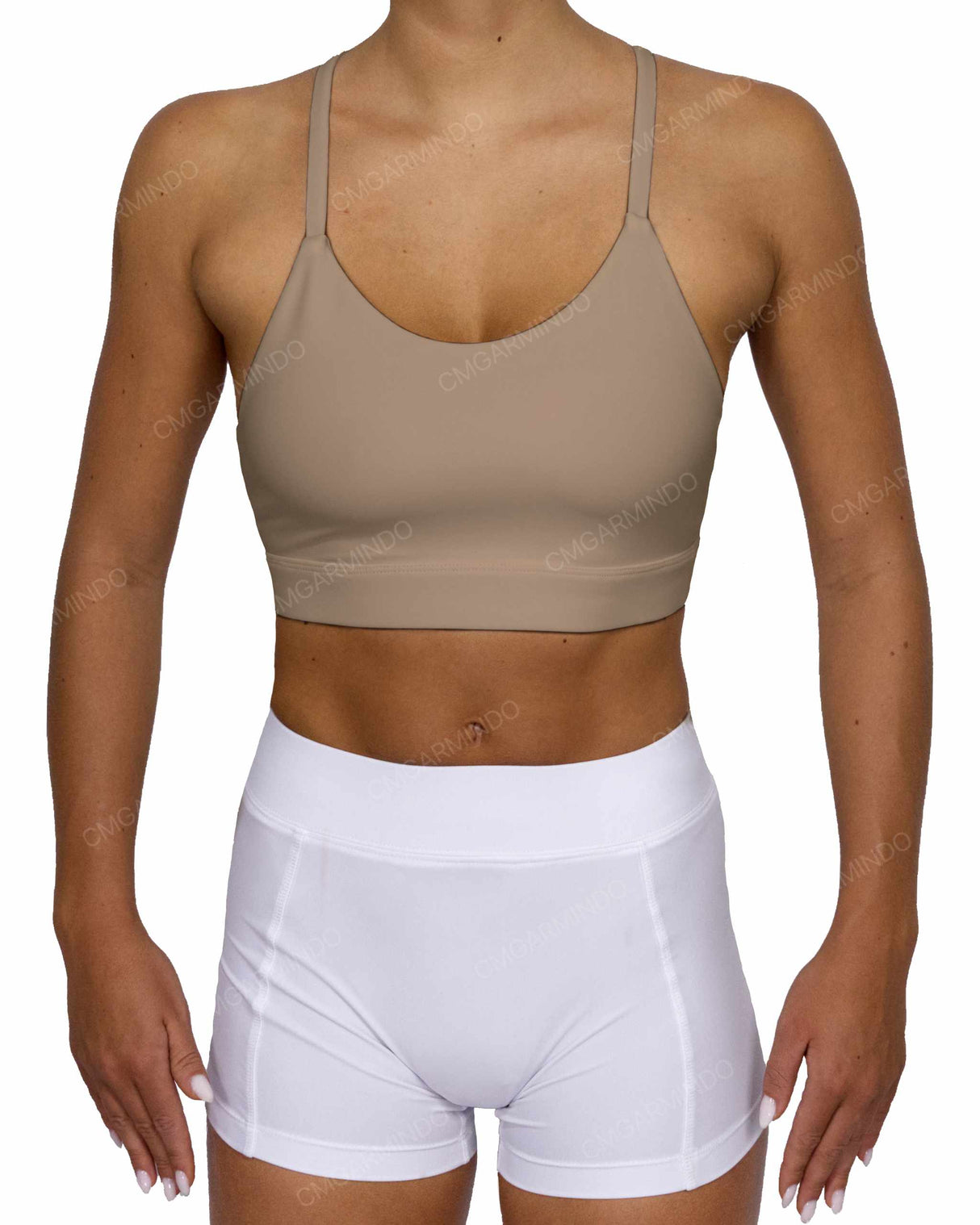 Cross Strap Sports Bra
