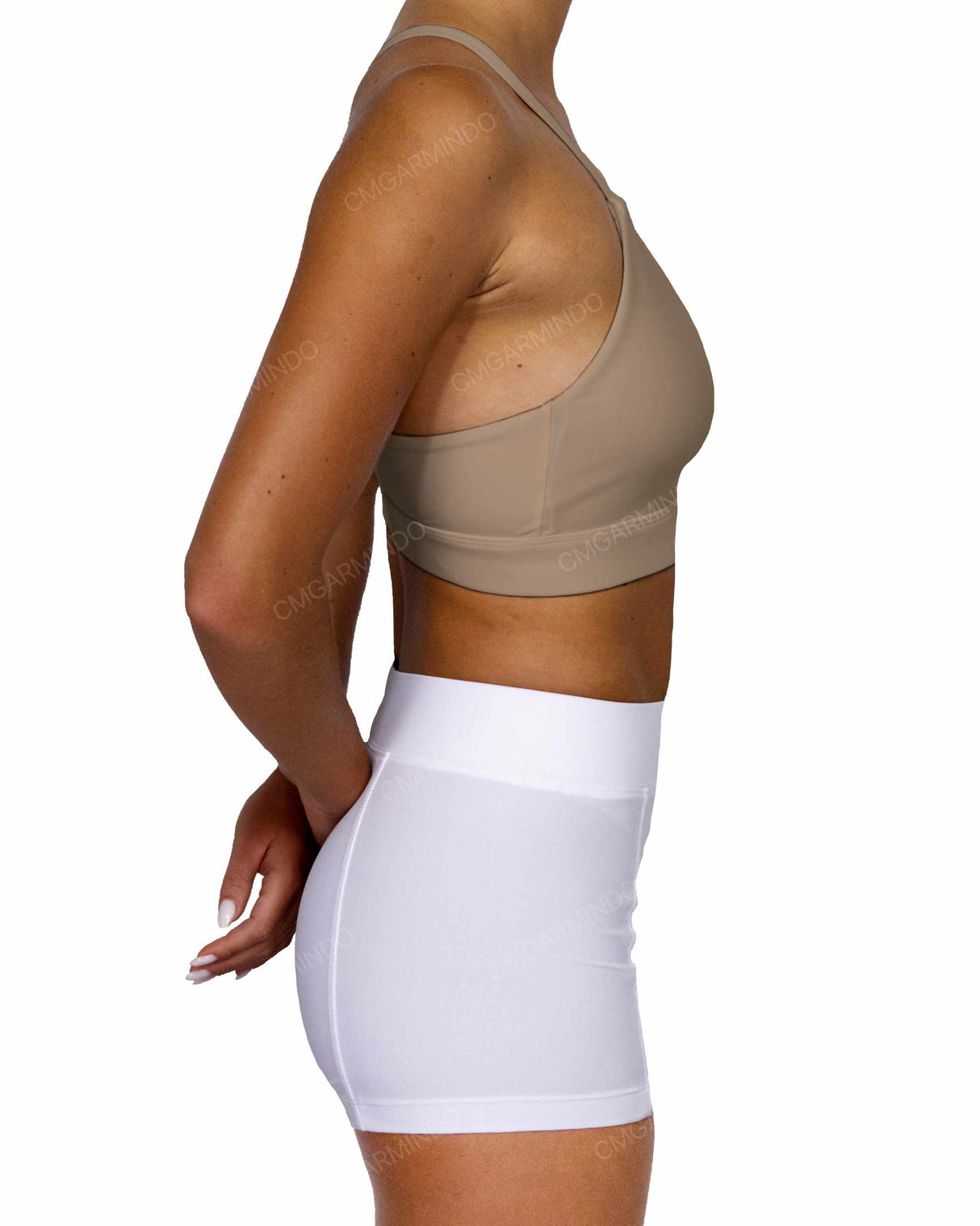 Cross Strap Sports Bra