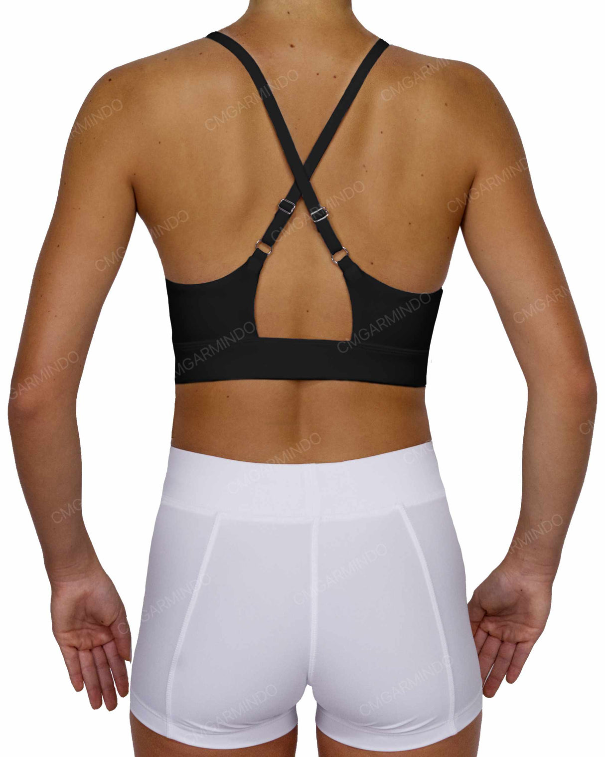 Cross Strap Sports Bra