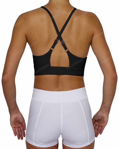 Cross Strap Sports Bra