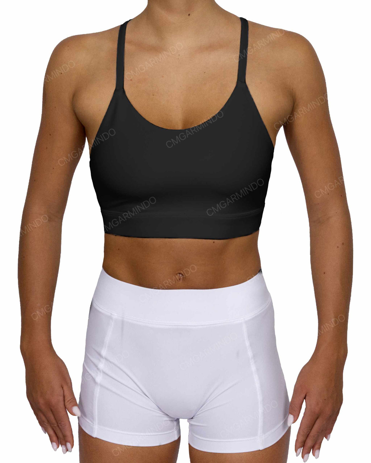 Cross Strap Sports Bra
