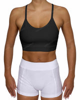 Cross Strap Sports Bra