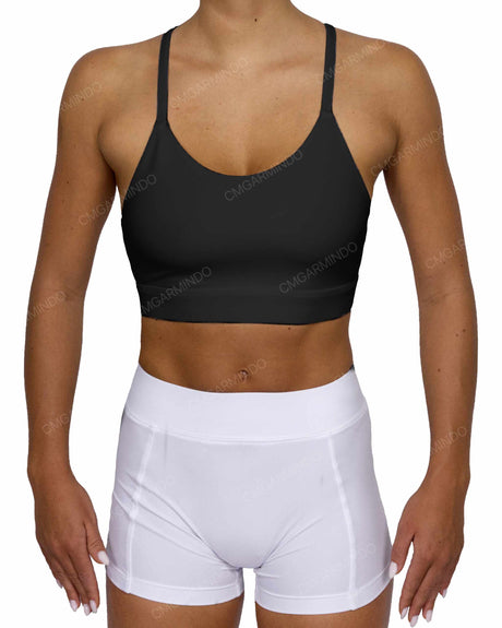 Cross Strap Sports Bra