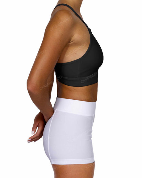 Cross Strap Sports Bra