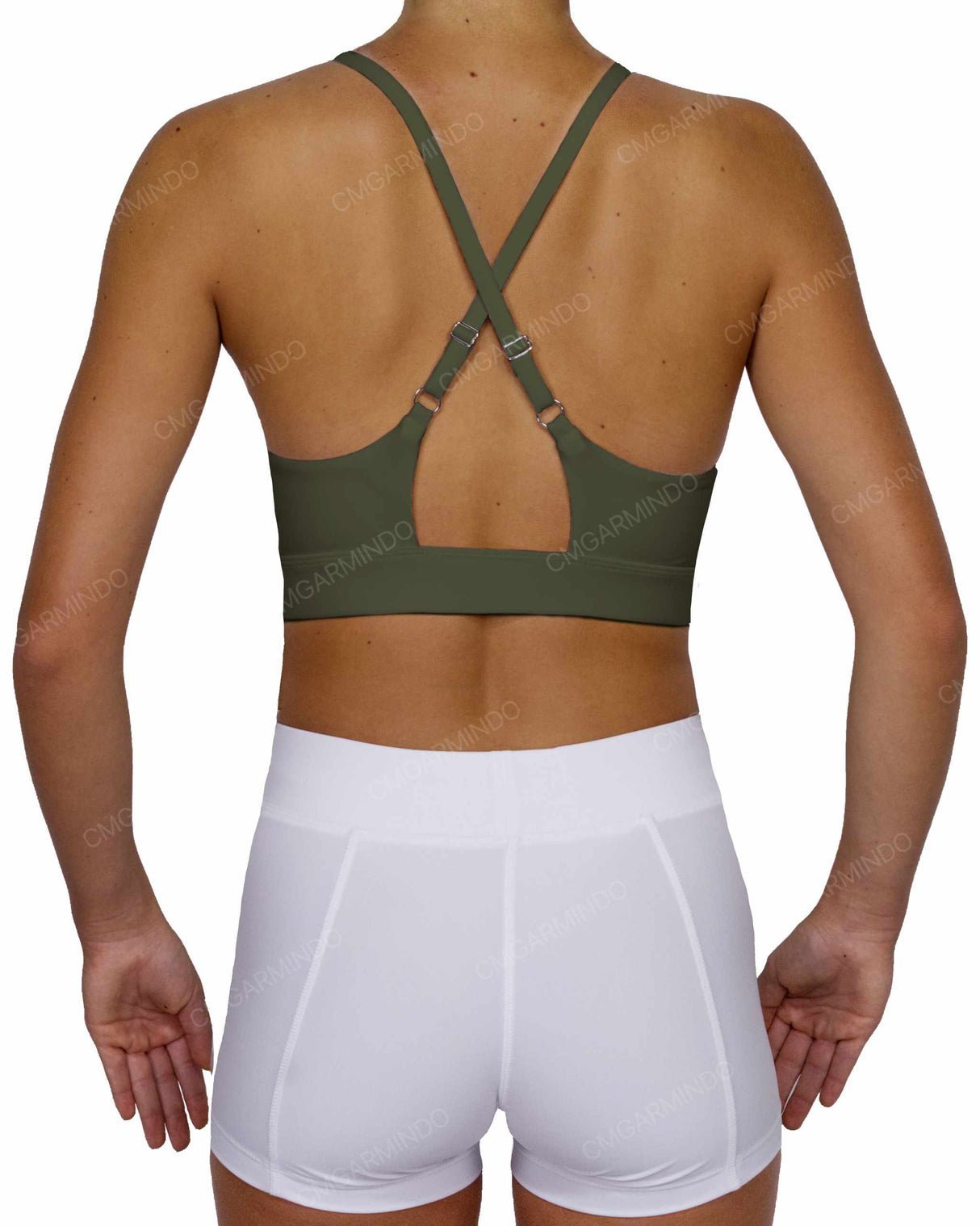 Cross Strap Sports Bra