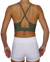 Cross Strap Sports Bra