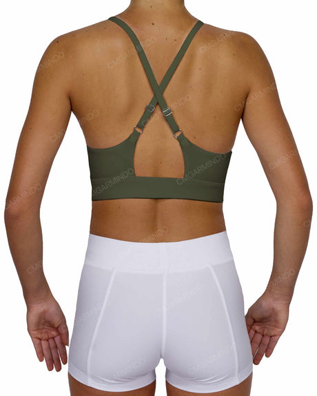 Cross Strap Sports Bra