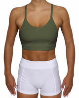 Cross Strap Sports Bra