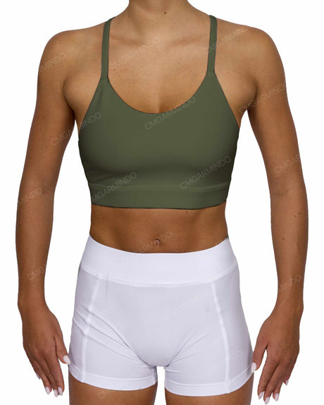 Cross Strap Sports Bra