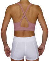 Cross Strap Sports Bra