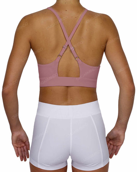 Cross Strap Sports Bra
