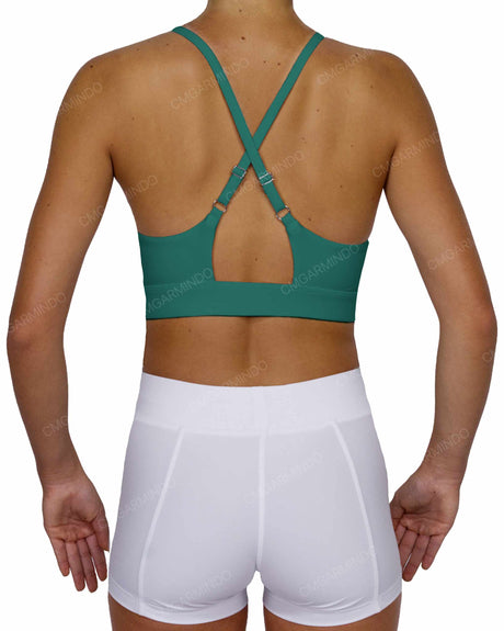 Cross Strap Sports Bra