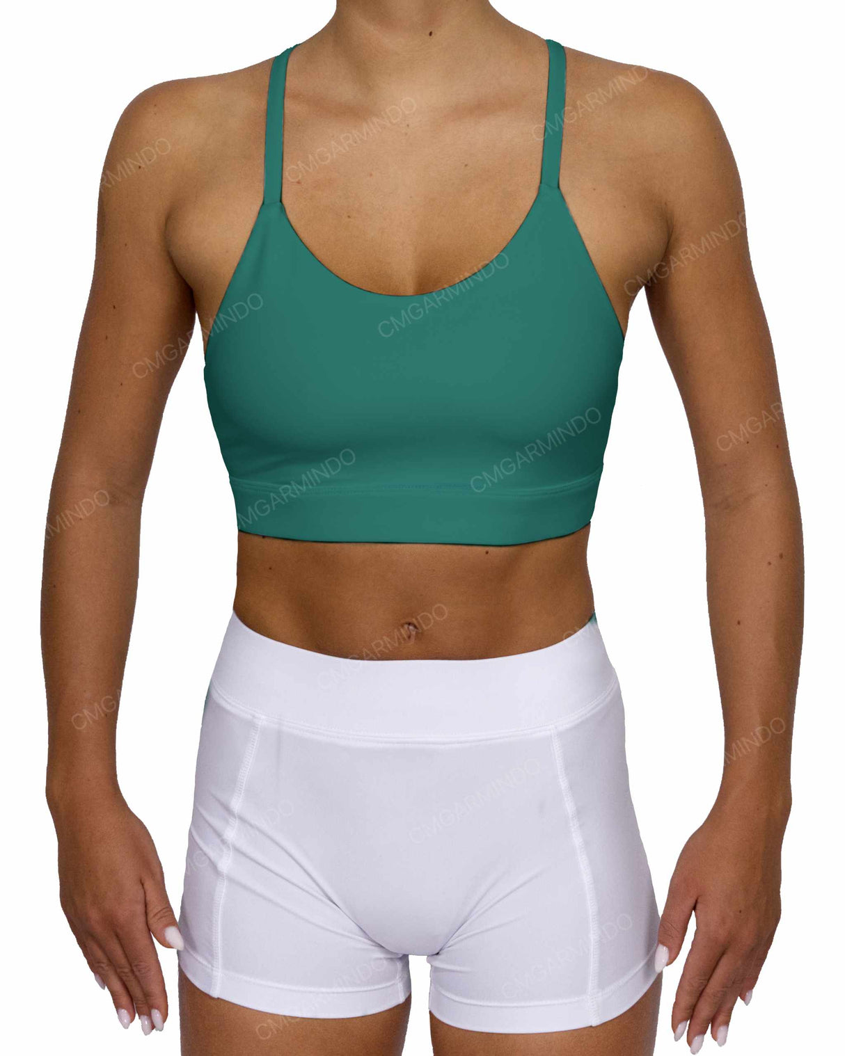 Cross Strap Sports Bra