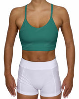 Cross Strap Sports Bra