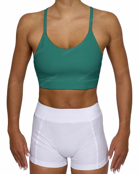 Cross Strap Sports Bra