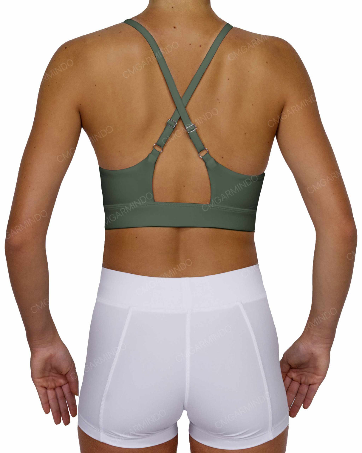 Cross Strap Sports Bra