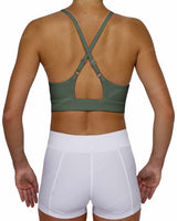 Cross Strap Sports Bra
