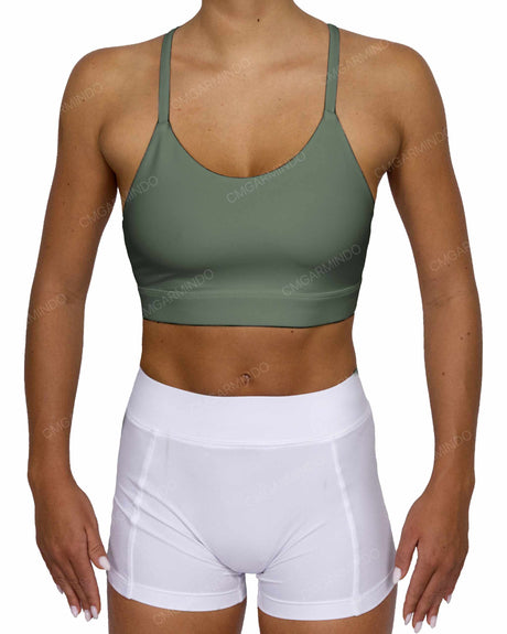 Cross Strap Sports Bra