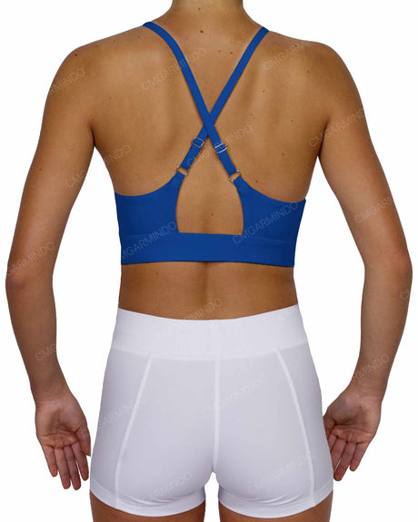 Cross Strap Sports Bra