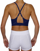 Cross Strap Sports Bra
