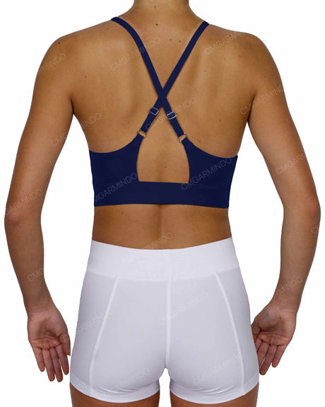 Cross Strap Sports Bra