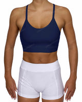 Cross Strap Sports Bra