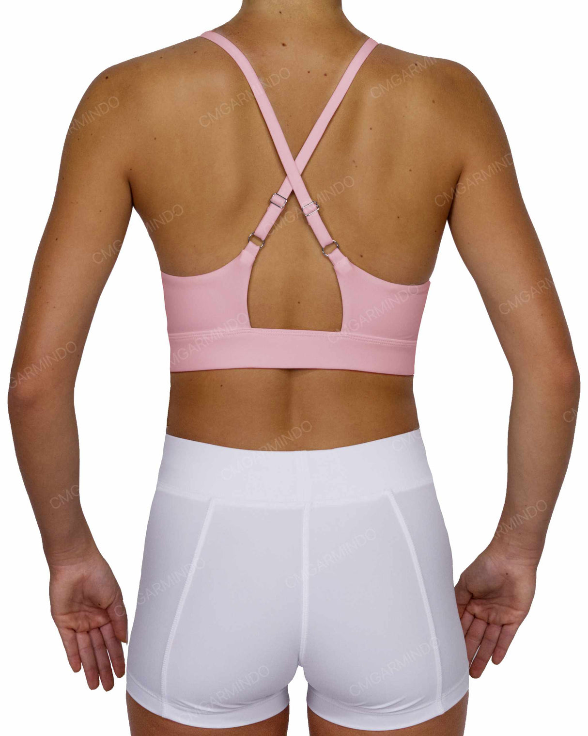 Cross Strap Sports Bra