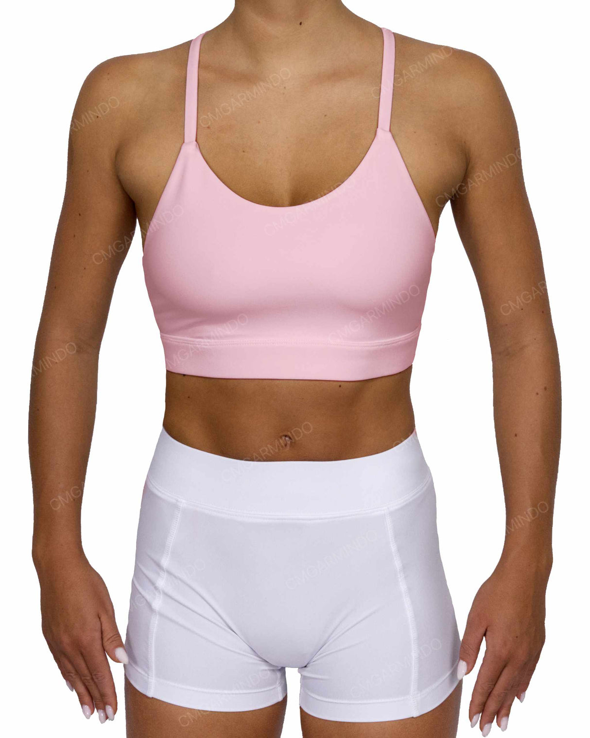Cross Strap Sports Bra