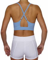 Cross Strap Sports Bra