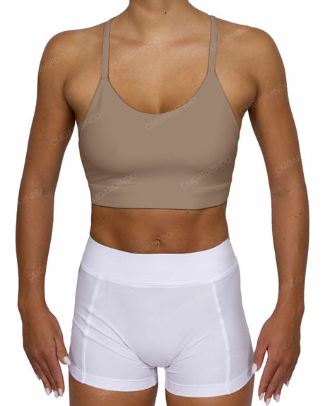 Cross Strap Sports Bra