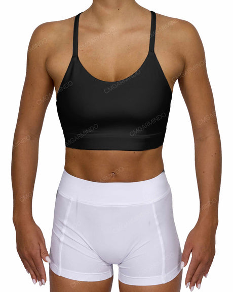 Cross Strap Sports Bra