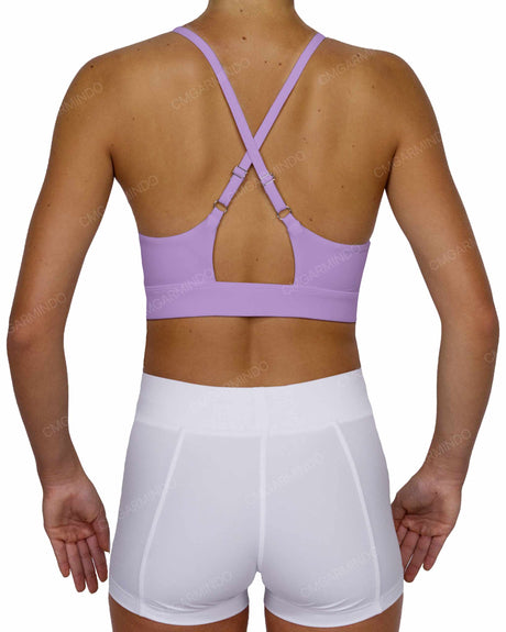 Cross Strap Sports Bra