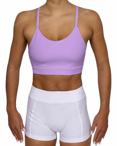 Cross Strap Sports Bra