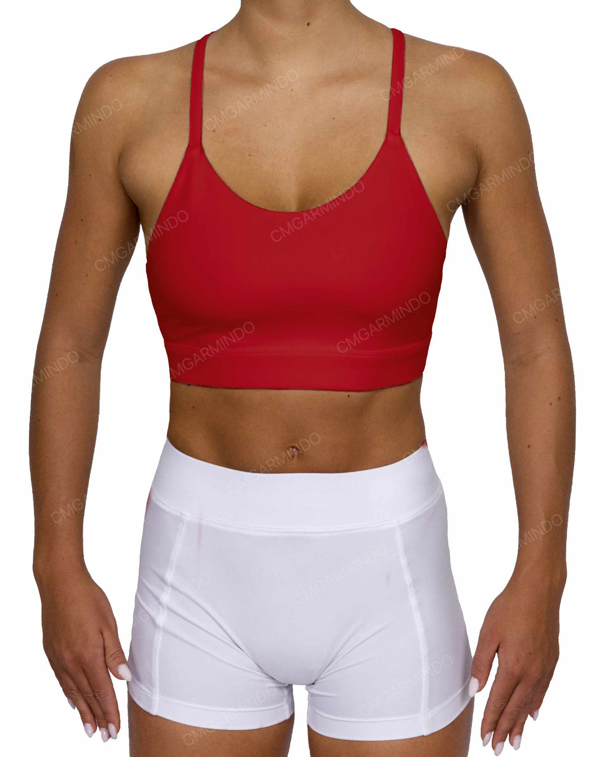 Cross Strap Sports Bra
