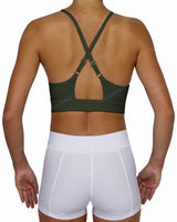 Cross Strap Sports Bra