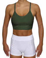 Cross Strap Sports Bra