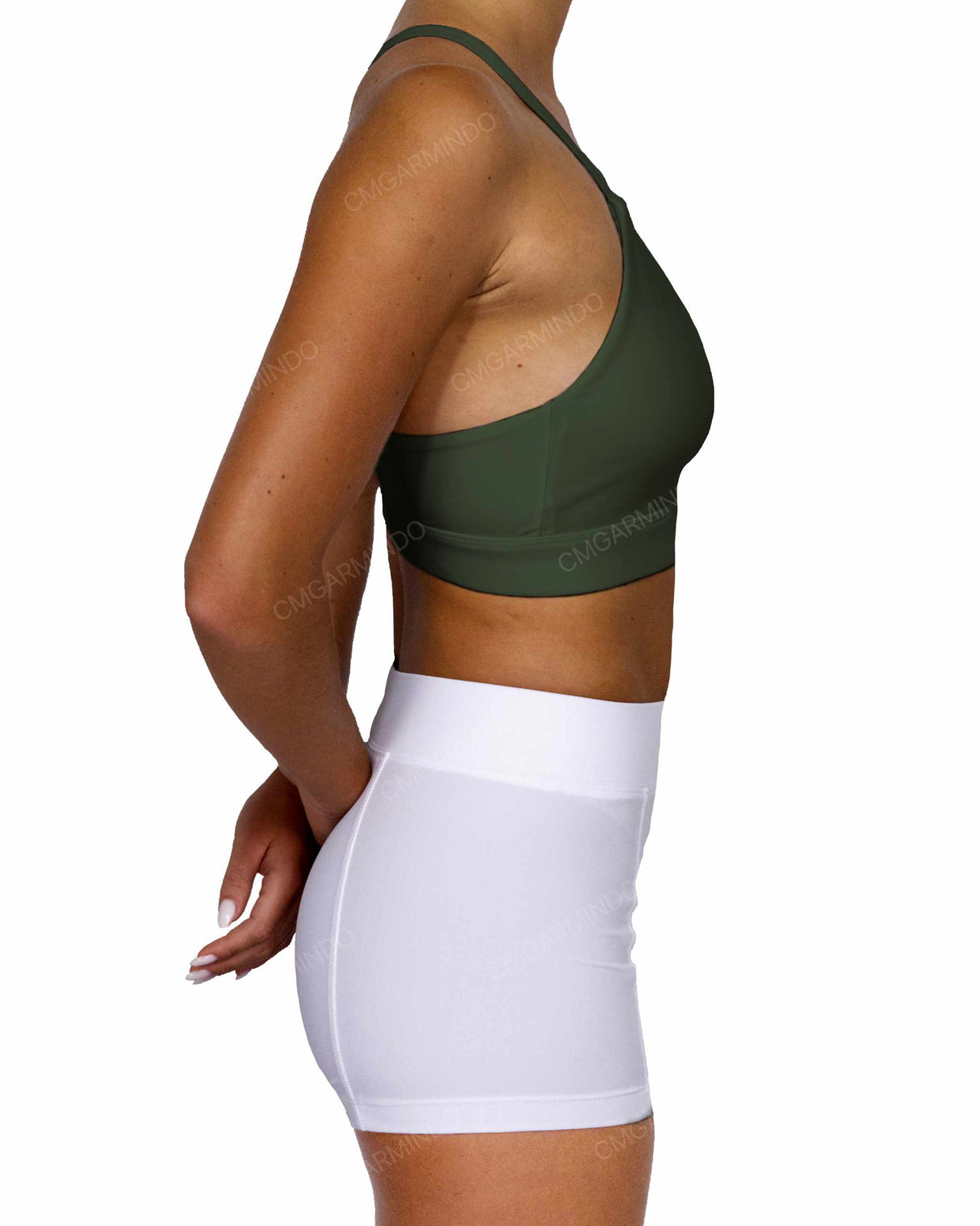 Cross Strap Sports Bra