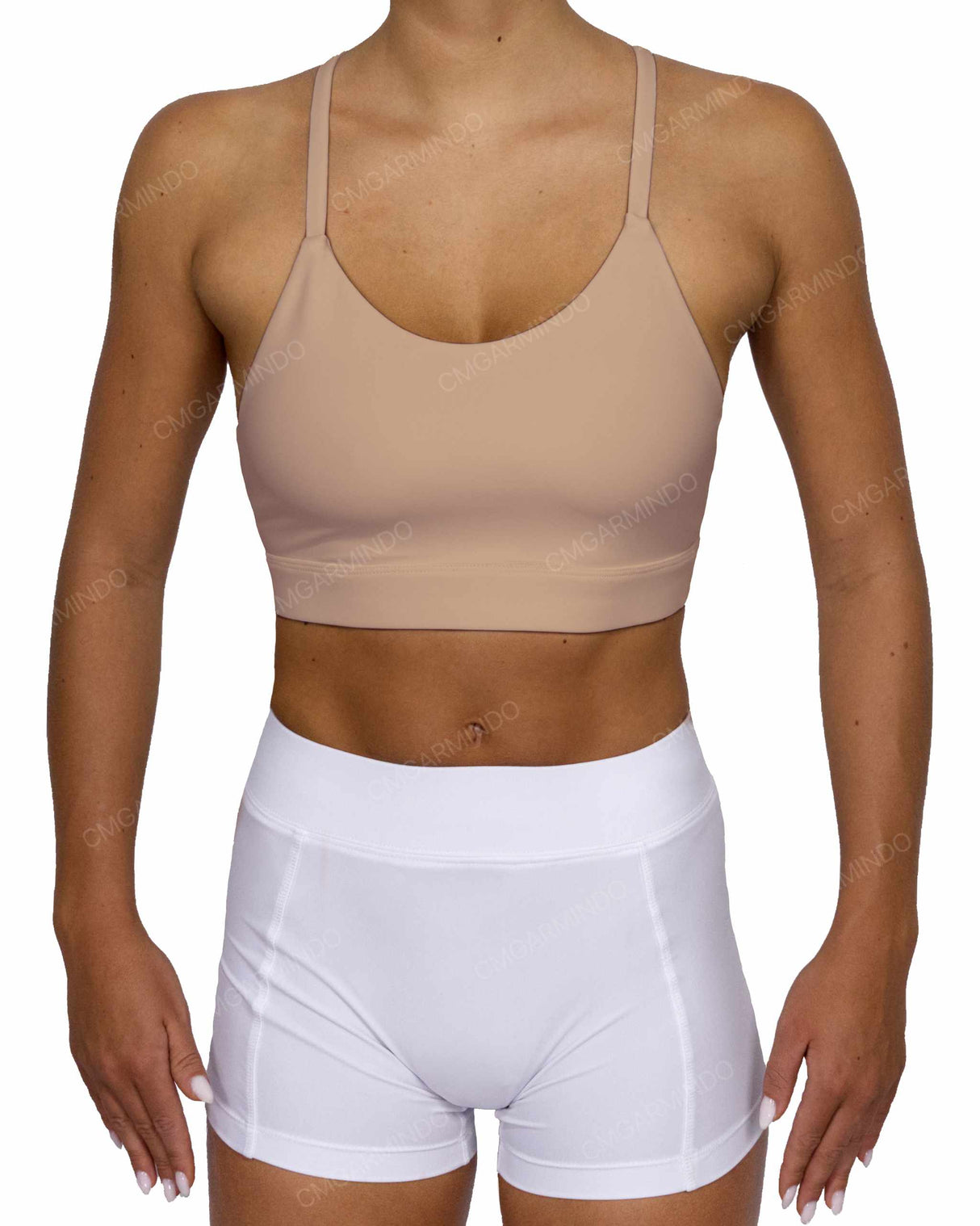 Cross Strap Sports Bra