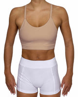 Cross Strap Sports Bra