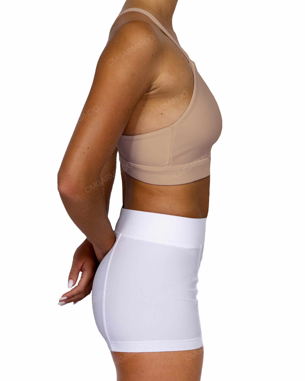 Cross Strap Sports Bra