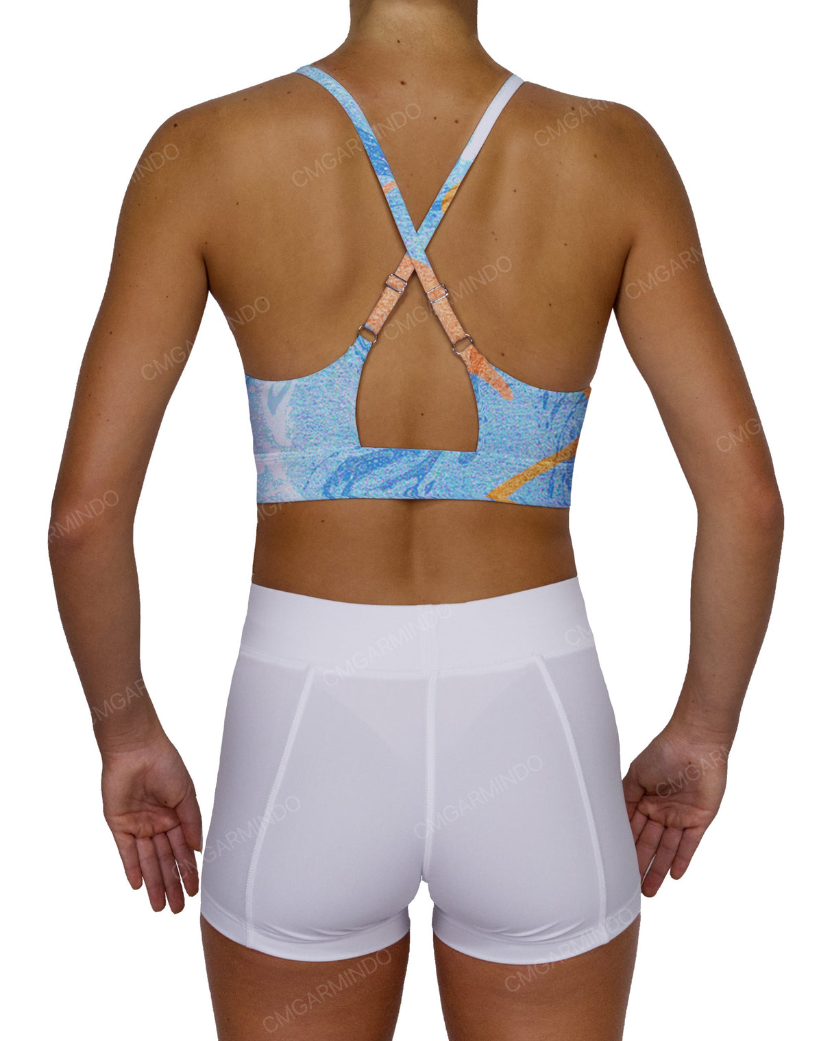 Cross Strap Sports Bra