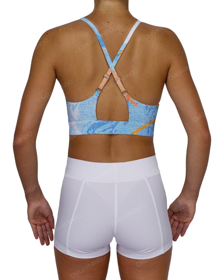 Cross Strap Sports Bra