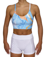 Cross Strap Sports Bra