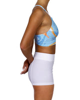 Cross Strap Sports Bra