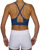 Cross Strap Sports Bra