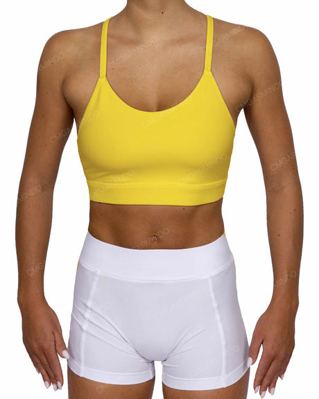 Cross Strap Sports Bra