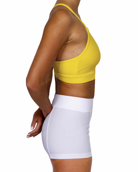 Cross Strap Sports Bra