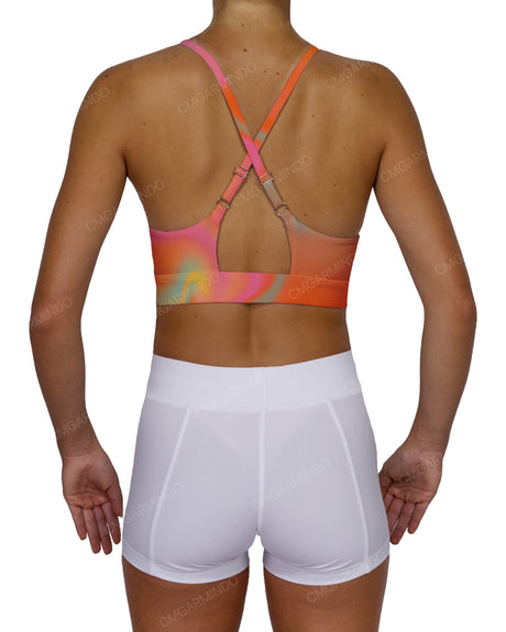 Cross Strap Sports Bra