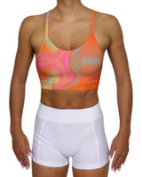 Cross Strap Sports Bra